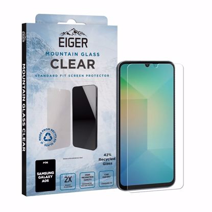 Picture of Eiger Eiger Mountain Glass CLEAR Screen Protector GRS for Samsung Galaxy A06